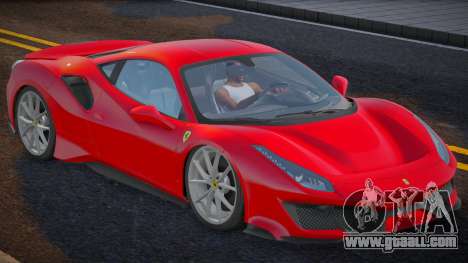 Ferrari 488 Jobo for GTA San Andreas