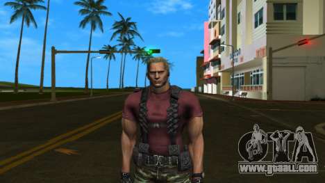 Jack Krauser for GTA Vice City