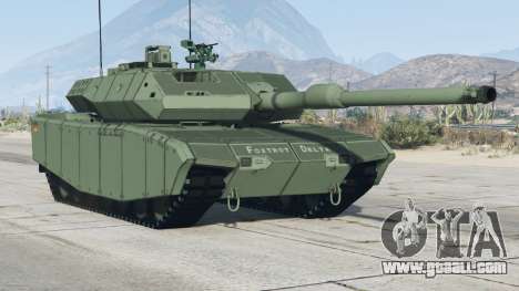 Leopard 2A7plus Limed Ash