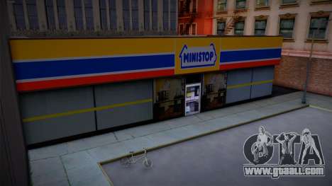 Ministop Shop In Los Santos for GTA San Andreas