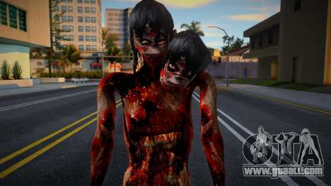 Zombies Random v20 for GTA San Andreas