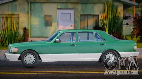 Mercedes-Benz 560 SEL Onion for GTA San Andreas