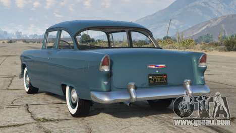 Chevrolet One-Fifty 2-door Sedan 1955