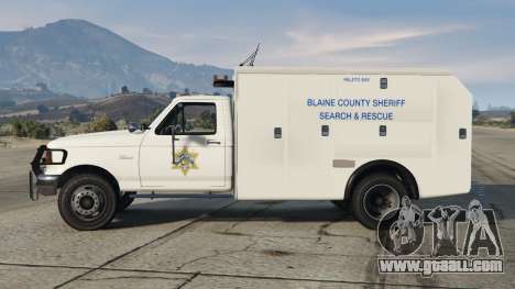 Vapid Sadler Classic Blaine County Sheriff