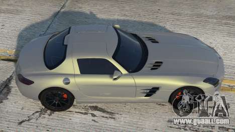 Mercedes-Benz SLS Regent Gray