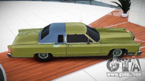 Lincoln Continental CS V1.1 for GTA 4