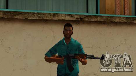 Ruger (M4) from Saints Row 2 for GTA Vice City