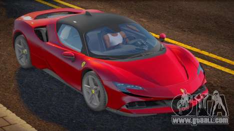 2022 Ferrari SF90 Stradale for GTA San Andreas