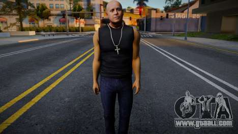 Dominic Toretto - Fast and Furious X (Rpido y F for GTA San Andreas