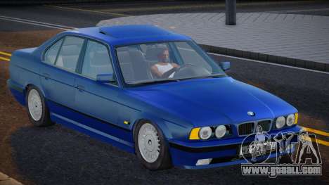 BMW E34 525i Jobo for GTA San Andreas