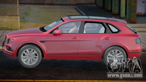 Bentley Bentayga W12 Devo for GTA San Andreas