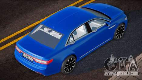 Lincoln Continental Devo for GTA San Andreas