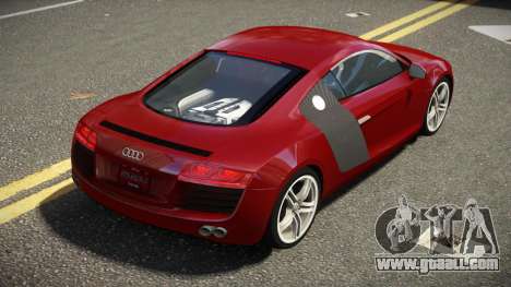 Audi R8 V10 XR V1.2 for GTA 4