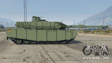 Leopard 2A7plus Limed Ash