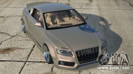 Audi S5 Coupe Wide Body 2007