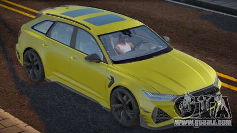 Audi RS6 ABT Onion for GTA San Andreas