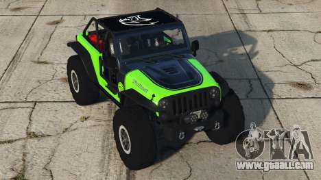 Jeep Trailcat Concept (JK) 2016