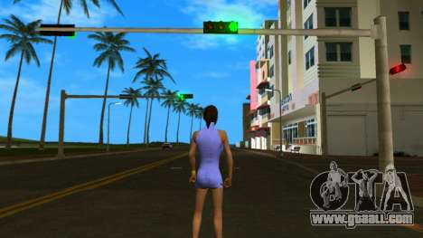 HD Sa Girl 7 for GTA Vice City