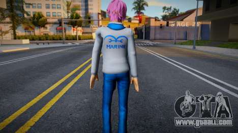 One Piece - Coby for GTA San Andreas