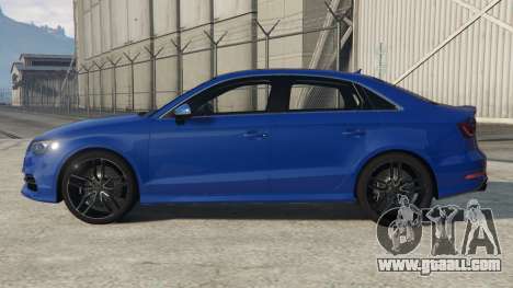 Audi S3 Sedan (8V) Cobalt