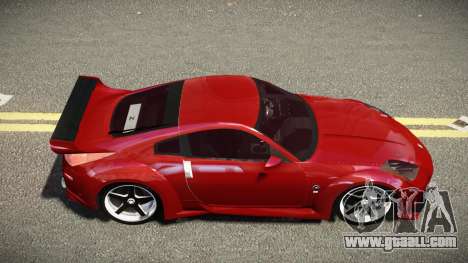 Nissan 350Z SR V1.1 for GTA 4