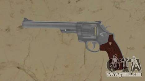 Smith and Wesson Model 29 Silver for GTA Vice City