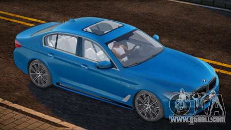 BMW 540i M Performance Devo for GTA San Andreas