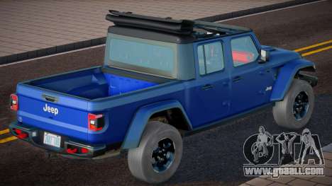2020 Jeep Gladiator Flash for GTA San Andreas