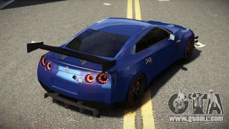 Nissan GT-R XR V1.2 for GTA 4