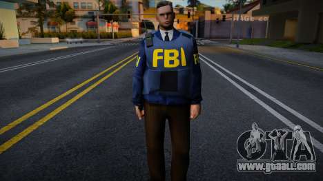 FBI Remade for GTA San Andreas