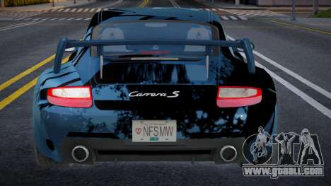 [NFS Most Wanted] Porsche 911 Carrera S Tenryuu for GTA San Andreas