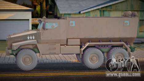 Ural Typhoon Style Urga Fura 570 from Just Cause for GTA San Andreas