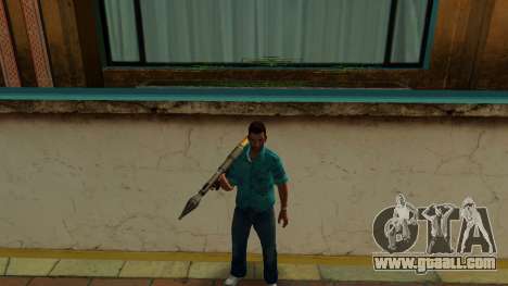 Rocket Launcher from Saints Row 2 for GTA Vice City