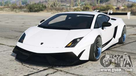 Lamborghini Gallardo Wild Sand