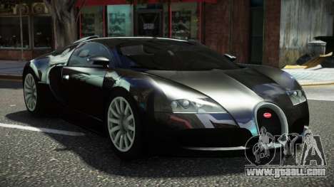 Bugatti Veyron 16.4 XR V1.1 for GTA 4