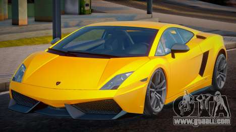 Lamborghini Gallardo SQworld for GTA San Andreas