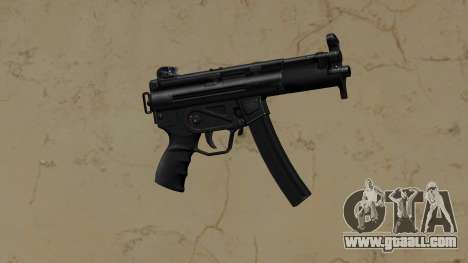 MP5k Slim for GTA Vice City