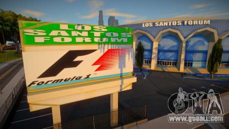 Formula 1 Stadium for GTA San Andreas