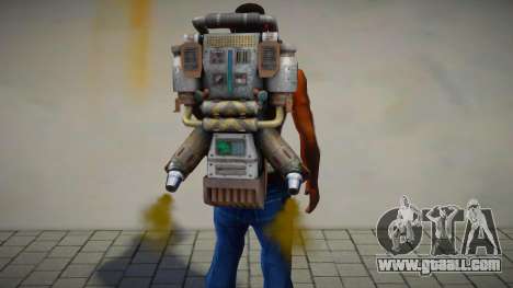Jetpack from Red Faction: Guerrilla v1 for GTA San Andreas