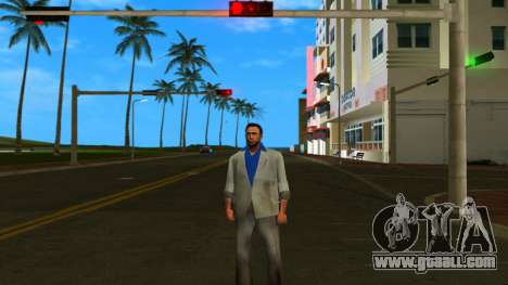 Nick From Left 4 Dead 2 for GTA Vice City