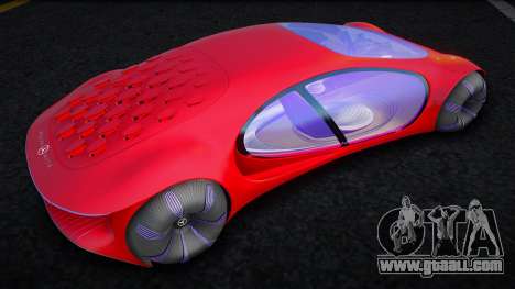 Mercedes-Benz Vision AVTR Jobo for GTA San Andreas
