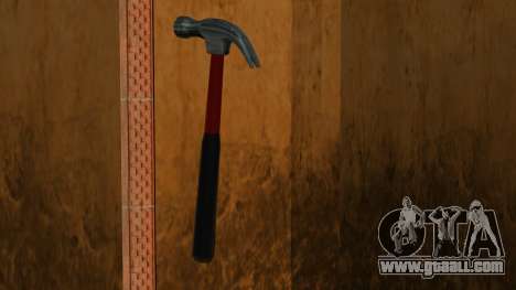 Carpenter's hammer for GTA Vice City for GTA Vice City