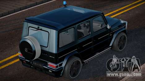 Mercedes-Benz G63 OPR for GTA San Andreas