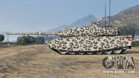 Leopard 2A7plus Friar Gray