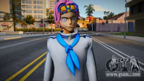 One Piece - Coby for GTA San Andreas