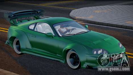 Toyota Supra Green for GTA San Andreas