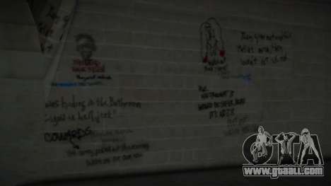 Grafitis En El Tunel for GTA San Andreas