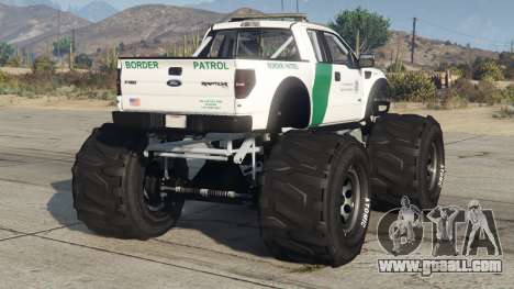 Ford F-150 Raptor Monster Truck Border Patrol