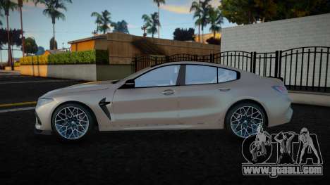 BMW M8 Competition Jobo for GTA San Andreas