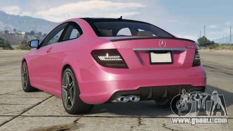 Mercedes-Benz C 63 AMG Coupe Edition 507 (C204)